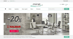 Desktop Screenshot of mirat.eu